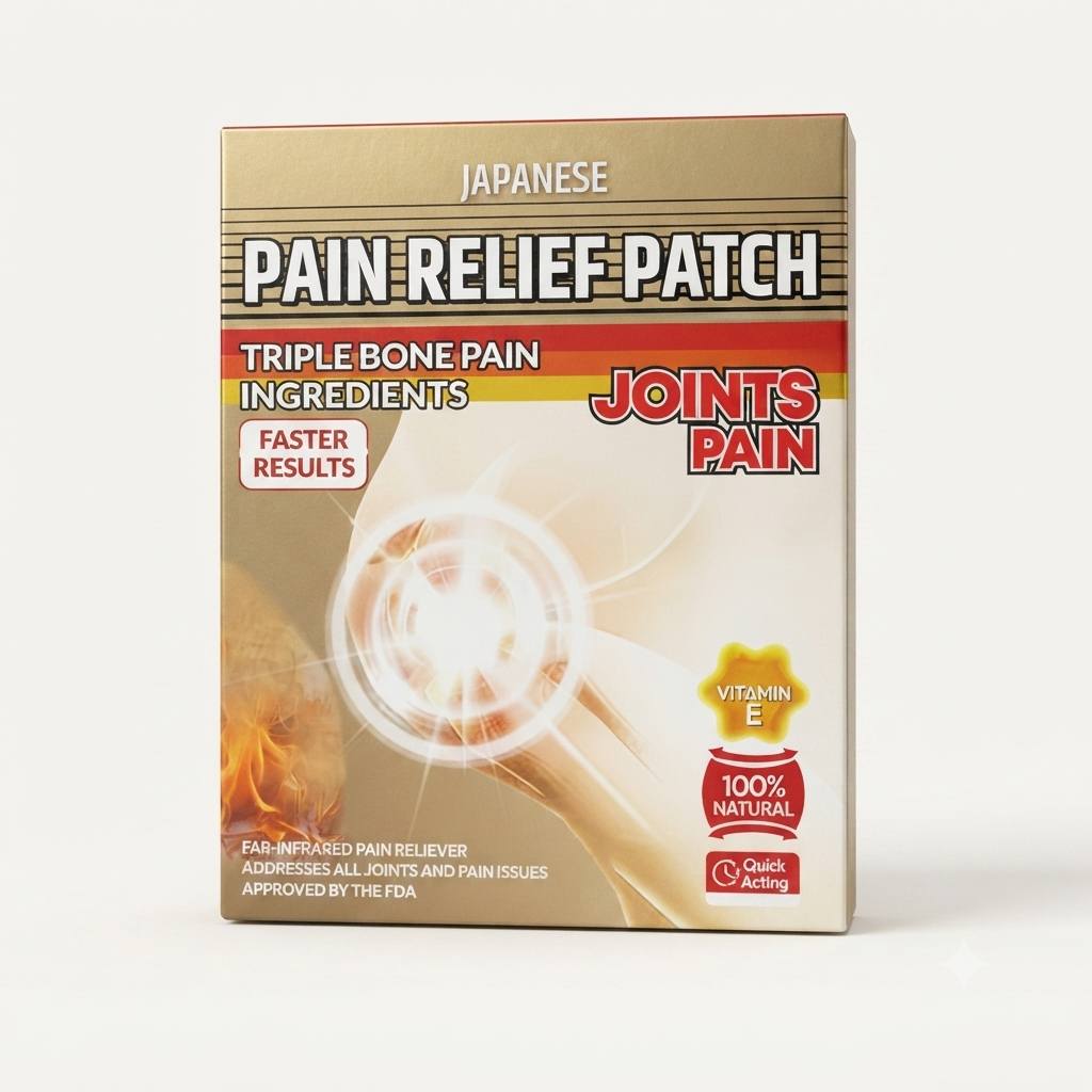 JAPANESE PAIN RELIEF PATCH