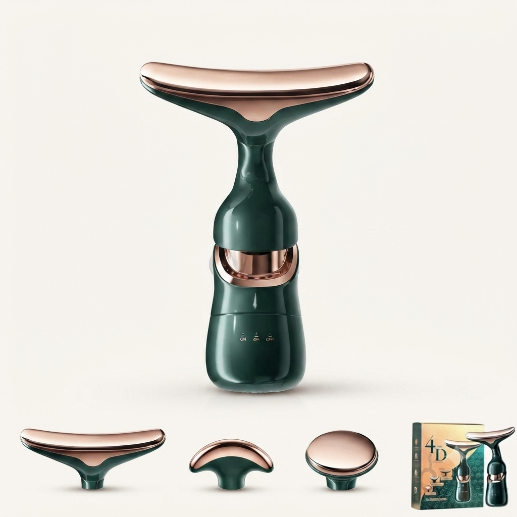 3 in 1 Anti Wrinkles Face Neck Eyes Massager