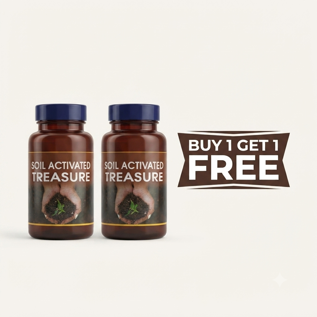Soil Activated Treasure Premium Soil Activator 200 gram