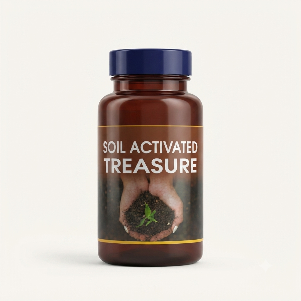 Soil Activated Treasure Premium Soil Activator 200 gram